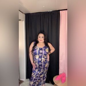 Body on dress size 22/24